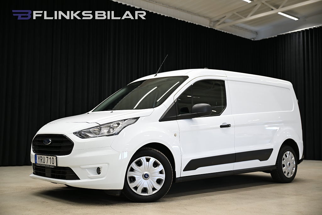 Ford transit Connect 100HK L2|Automat|Inredd|Drag|Värmare|Backkamera