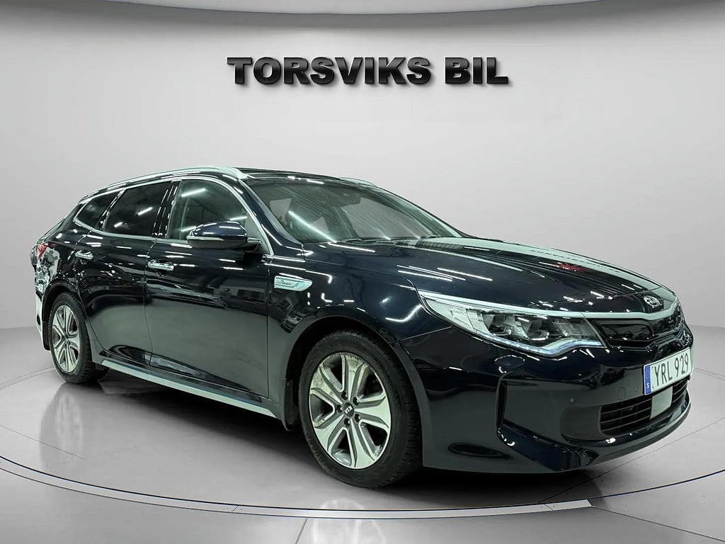 Kia Optima Sport Wagon Plug-in Hybrid Advance  - miniatyr 8
