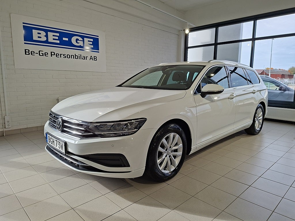 Volkswagen Passat 1.5 TSI Automat Dragkrok NAV