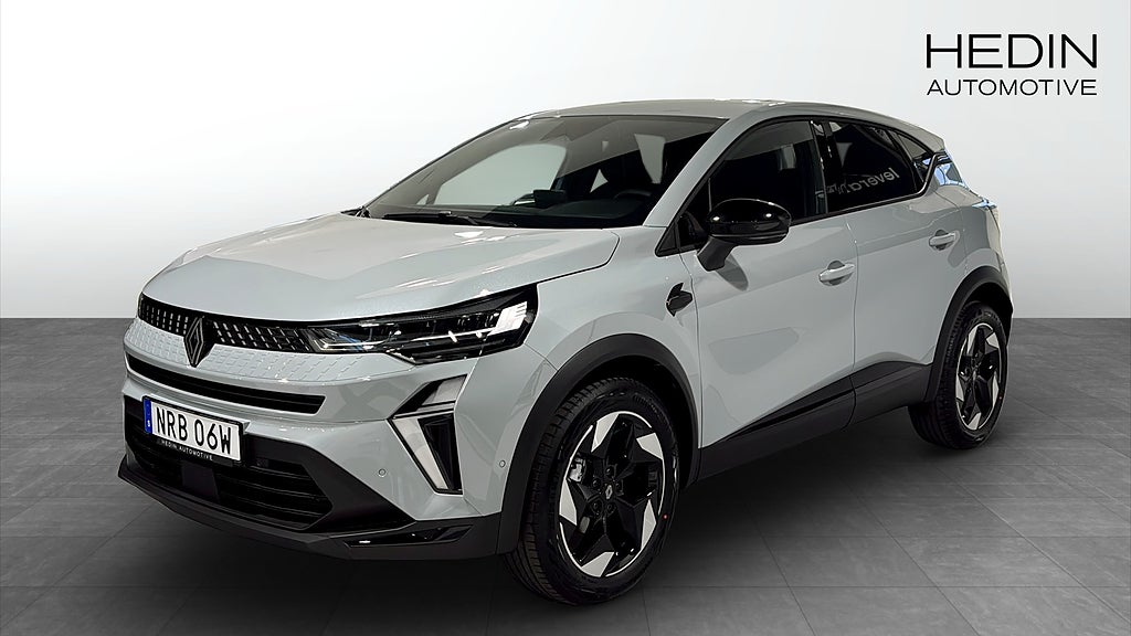 Renault Captur TECHNO MILDHYBRID 140 EDC