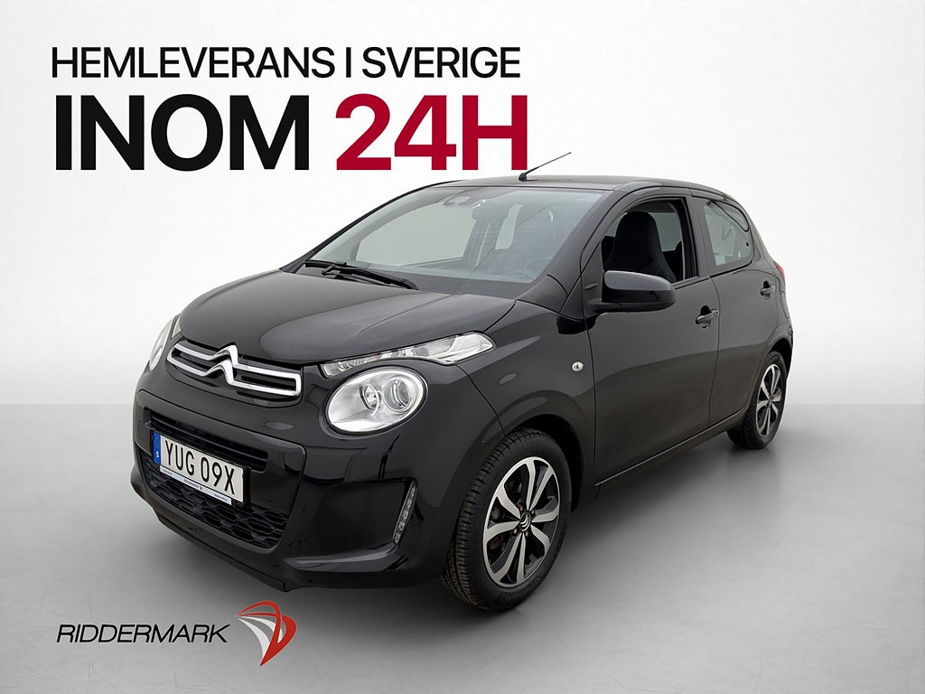 Citroën C1 1.0 VTi 72hk Shine Skinn Kamera CarPlay KAMPANJ
