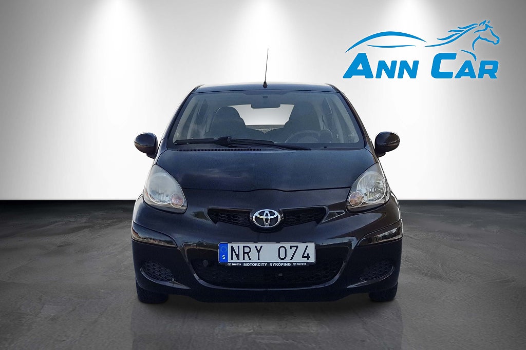 Toyota Aygo 5-dörrar 1.0 lågmilare