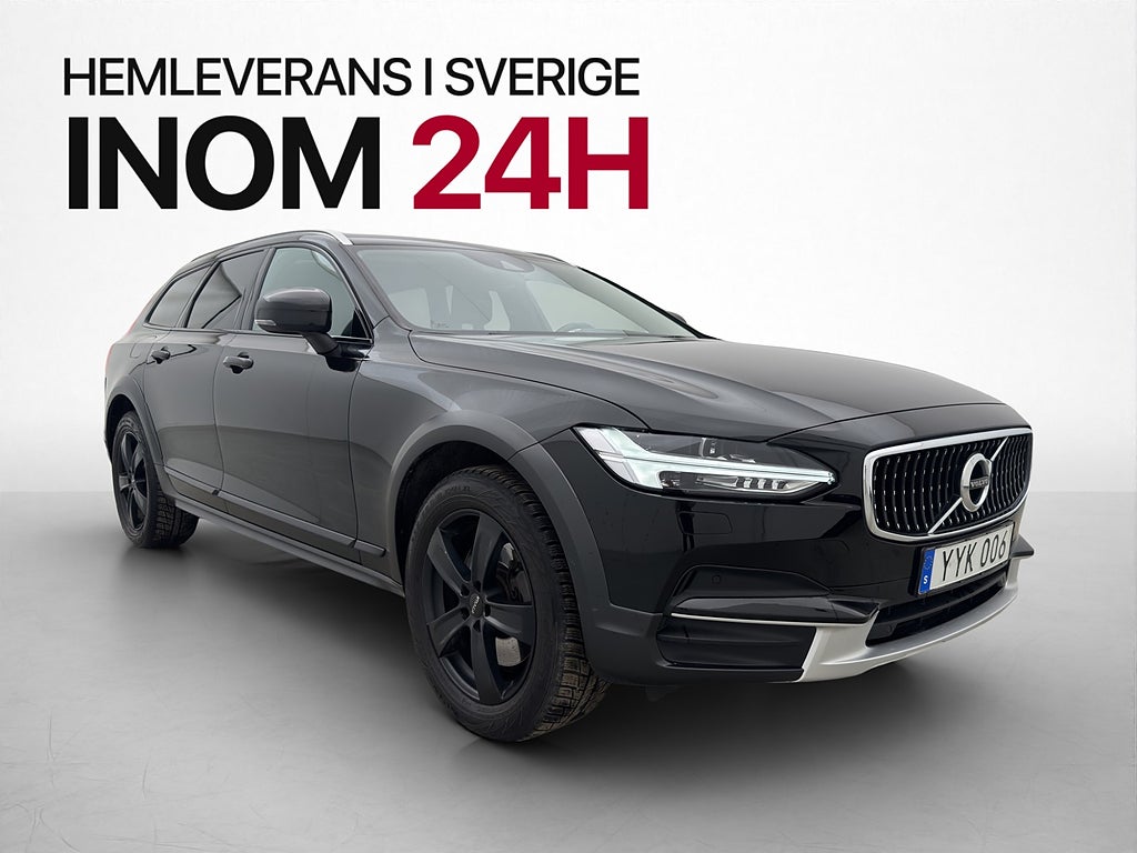 Volvo V90 Cross Country D4 AWD Momentum Plus VOC D-Värm Drag