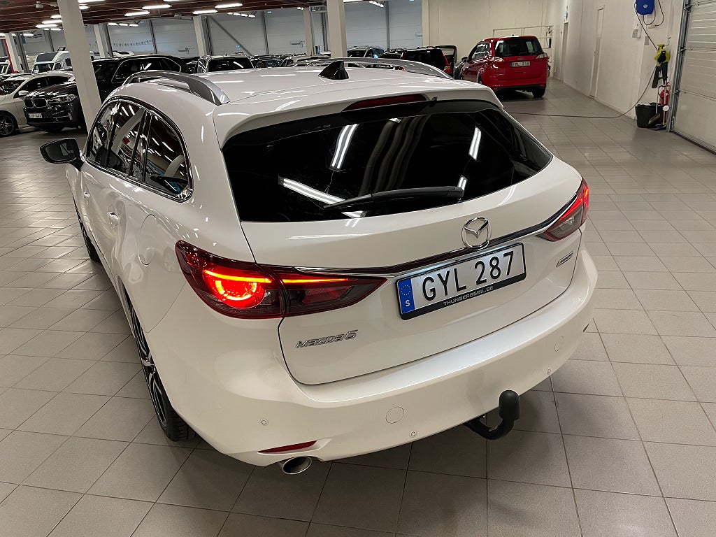 Mazda 6 Wagon 2,5 SKYACTIVE Automat 194Hk