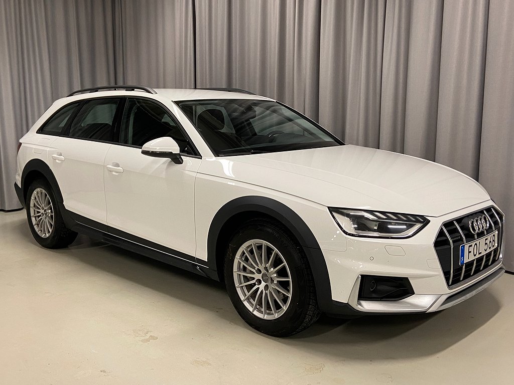 Audi A4 Allroad 204hk Proline Business Parkeringsv Drag Navi