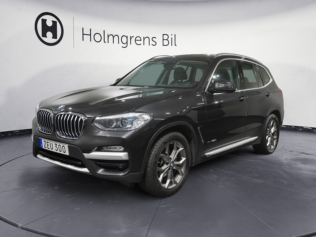 BMW X3 xDrive20d 3,65% ränta xDrive 20d Aut El-Baklucka Drag PDC
