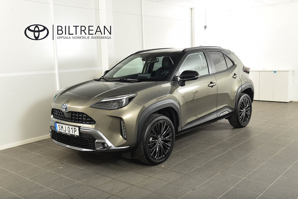 Toyota Yaris Cross Elhybrid AWD Adventure Pluspaket JBL Navi M-värm