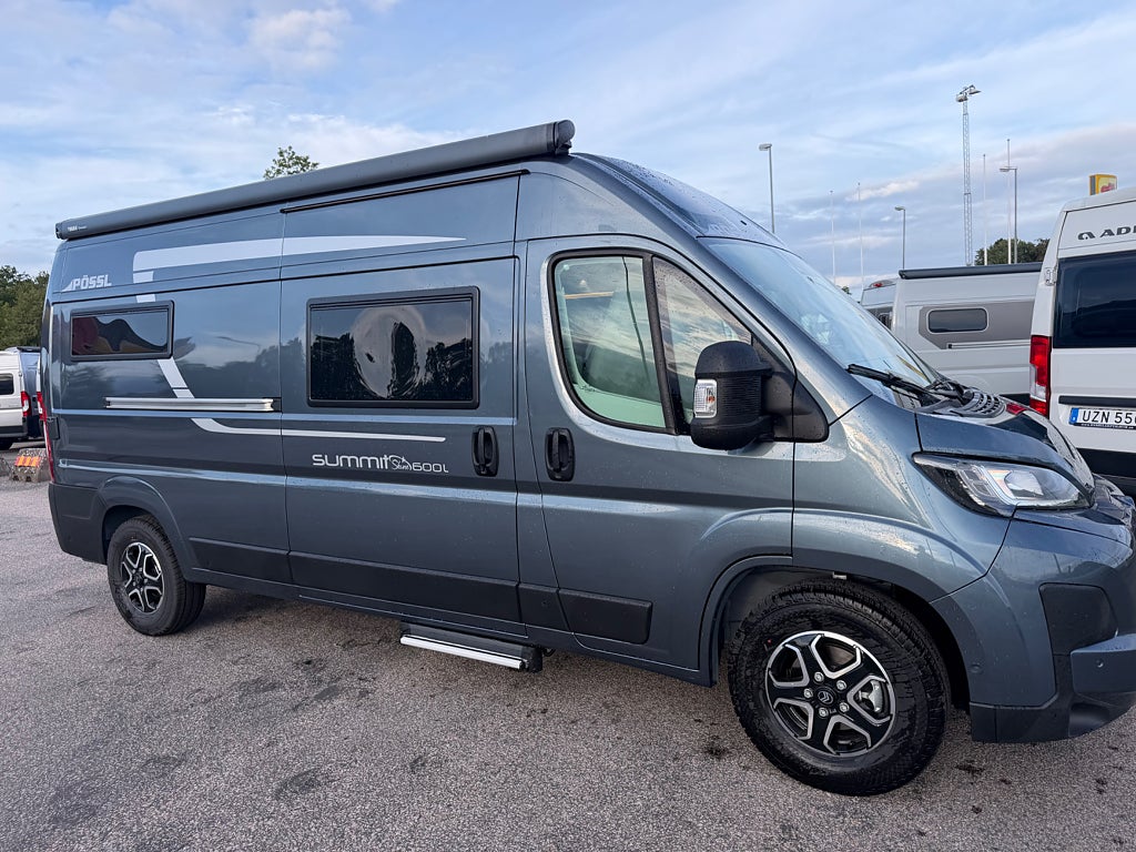 Pössl Summit 600 L Shine Elegance 180 hk Aut 2026 - miniatyr 2