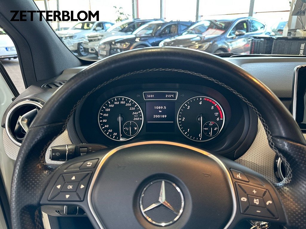 Halvkombi Mercedes-Benz B 11 av 17