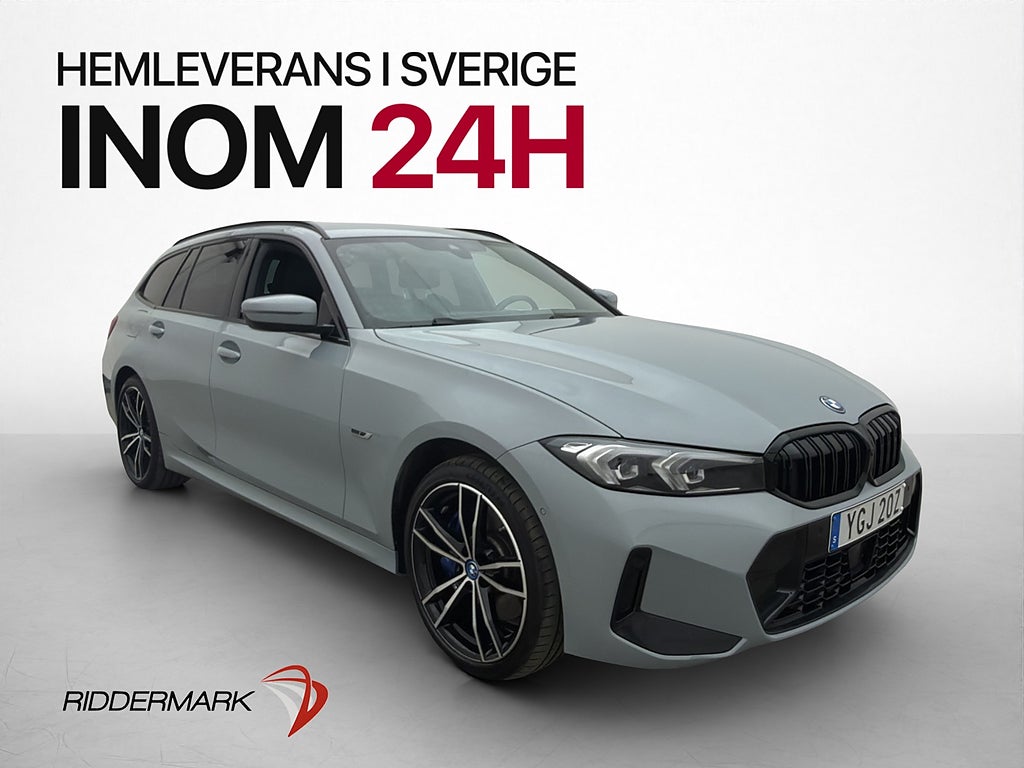 BMW 330e xDrive Touring M Sport HiFi Kamera Navi Dragkrok