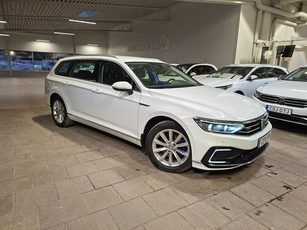 Volkswagen Passat SC GTE 218hk DSG Plugin-Hybrid Navi|Drag|Parkv.