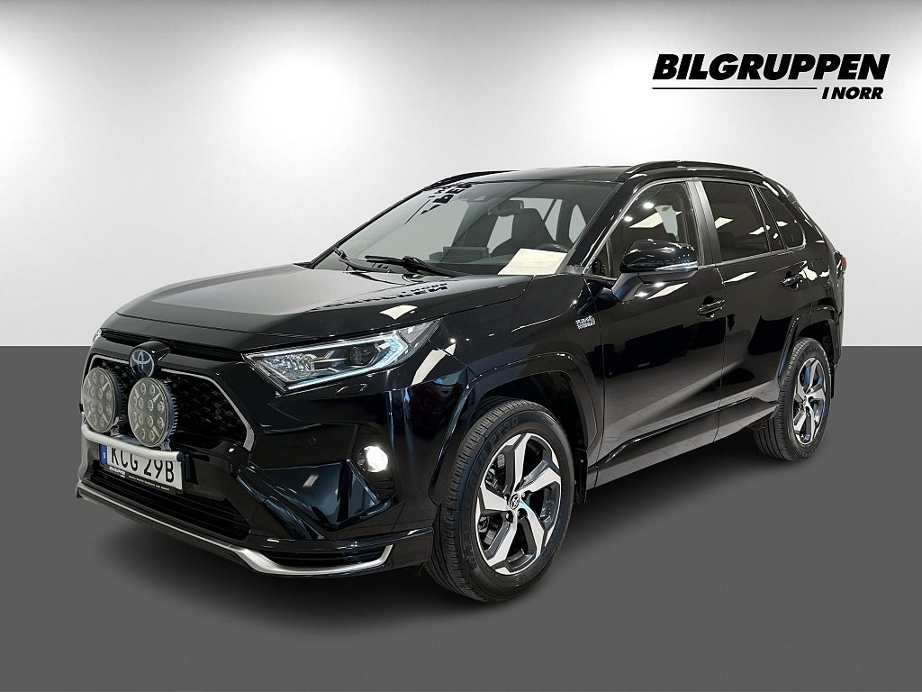 Toyota RAV4 Plug-in Hybrid E-CVT Launch Edition (Drag, V-hjul)