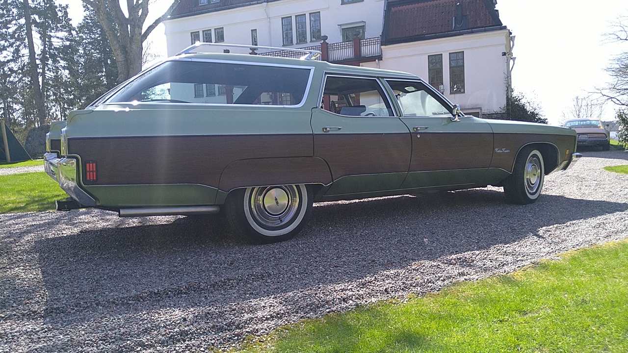 Oldsmobile Custom 1972, bild 3/34