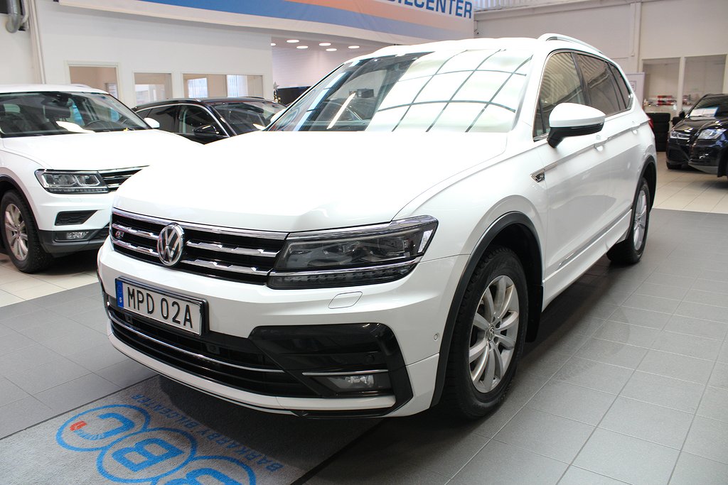 Volkswagen Tiguan Allspace 2.0 TDI 4Motion R-Line 7-Sits /