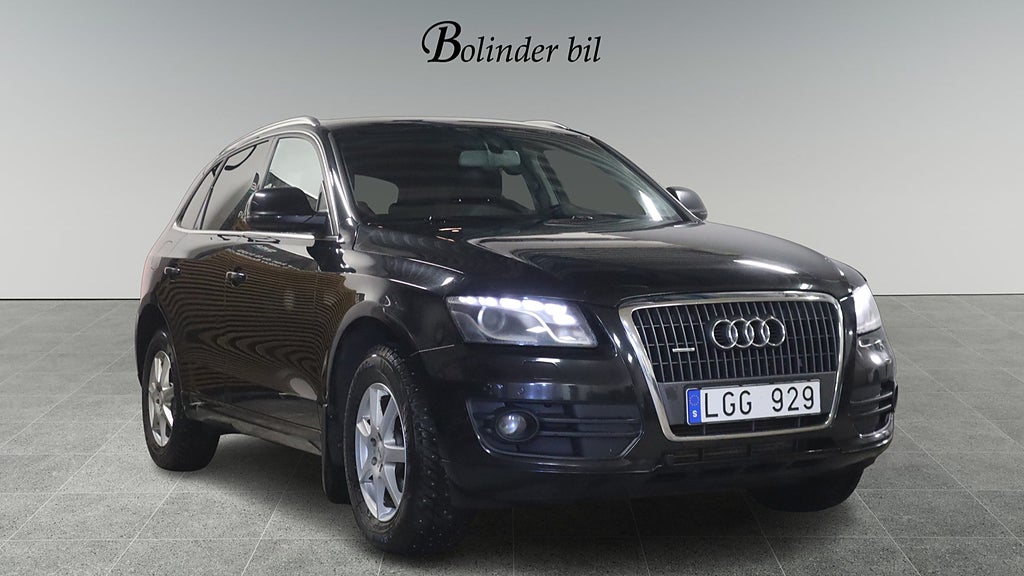 Audi Q5 2.0 TDI quattro S Tronic Design DRAG M-VÄRME SoV BES 