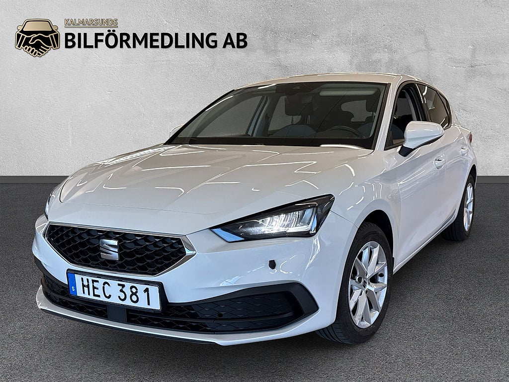 Seat Leon 1.0 eTSI Comfort, Style M&K-Värm Carplay Cockpit PDC