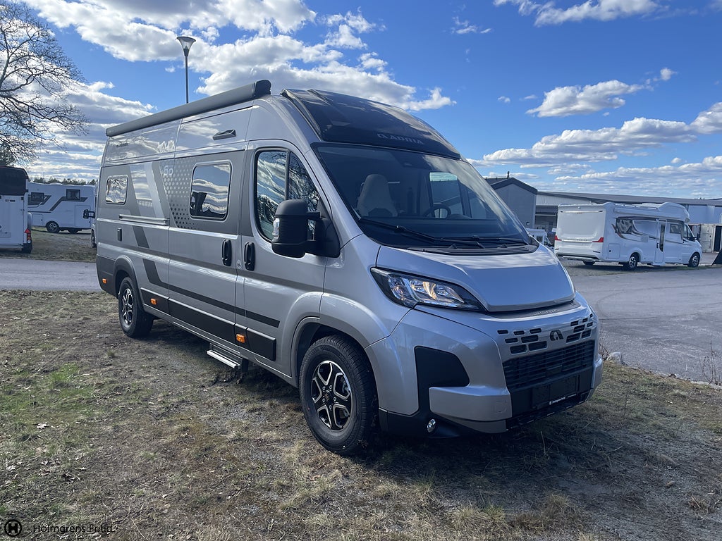 Adria Twin 640 SLB 60y Truma Värme Långbäddar