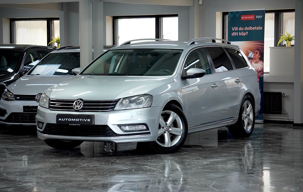 Volkswagen Passat Variant 2.0 TDI DPF BMT 4Motion GT Drag Skinn 