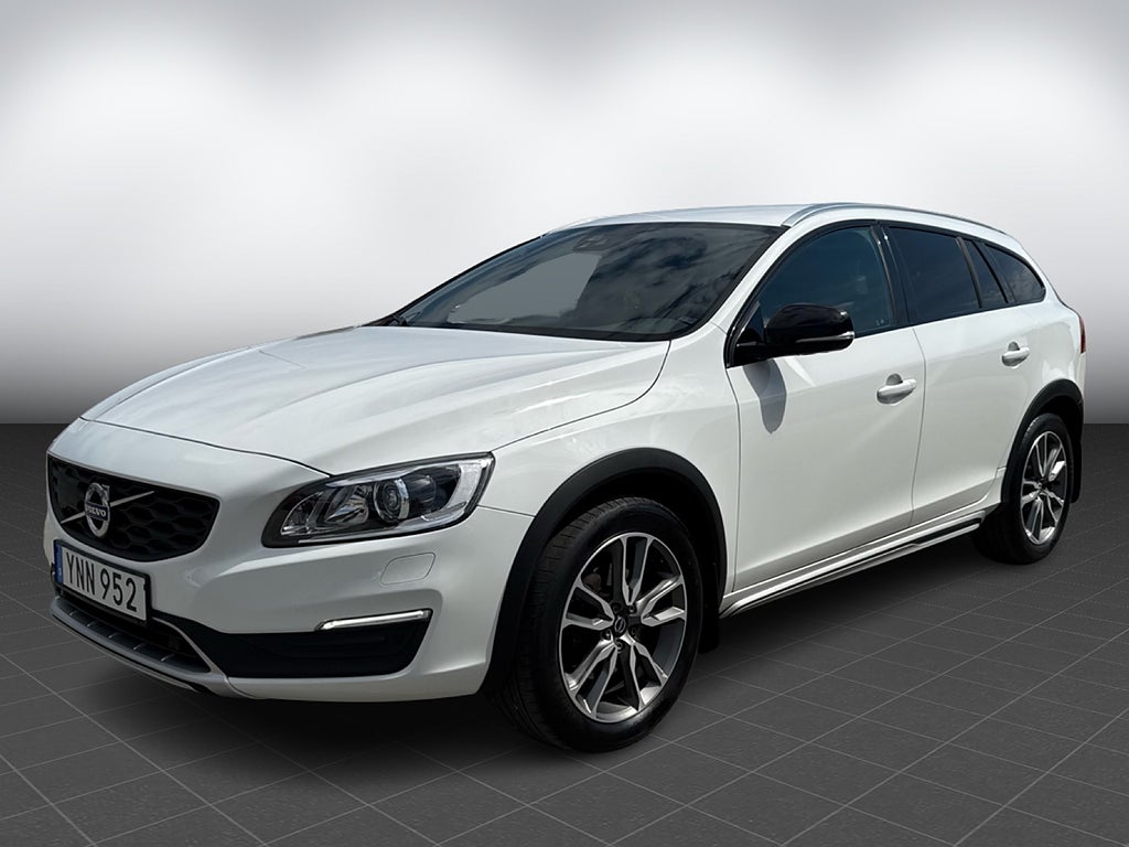 Volvo V60 Cross Country D4 AWD Polestar 190hk Classic Summum
