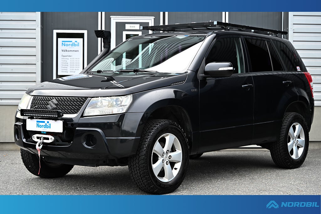 Suzuki Grand Vitara 1.9 DDiS SOHC 8V 4WD 5-Dörrar Snorkel Vinsch Offroad