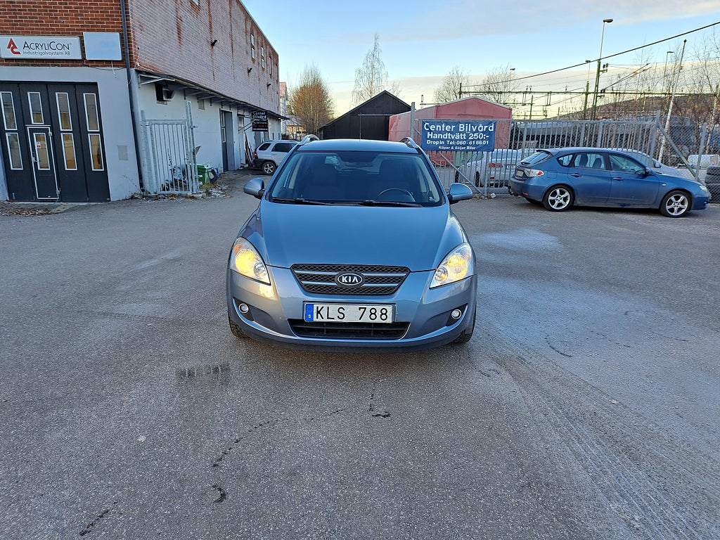 Kia Ceed cee'd_sw 1.6 CVVT EX Euro 4  ny besiktad