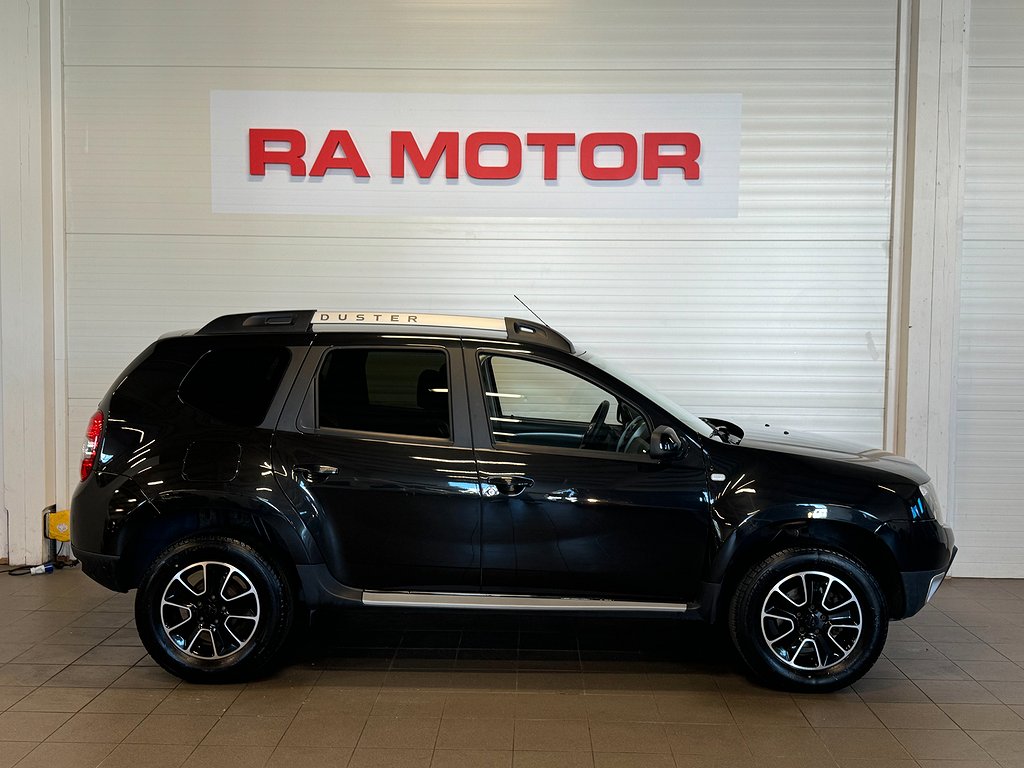 Dacia Duster 1.2 TCe 125hk Black Shadow | Drag | Navi | 2017