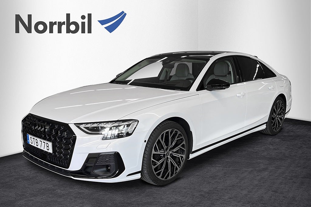 Audi A8 TFSI e 60 462HK Night Vision, Exclusive Design