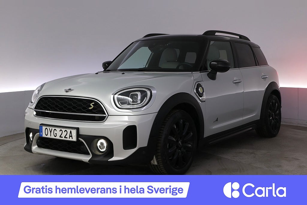 MINI Countryman Cooper SE ALL4 Läder Elstol HUD AdapFarth