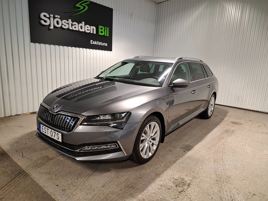 Skoda Superb Kombi 1.4 TSI iV Business Edition Style Värmare Drag 