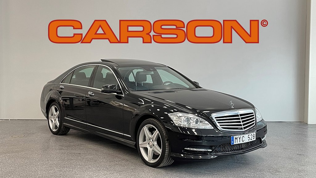 L AMG 4Matic Svensksåld Topputrustad!