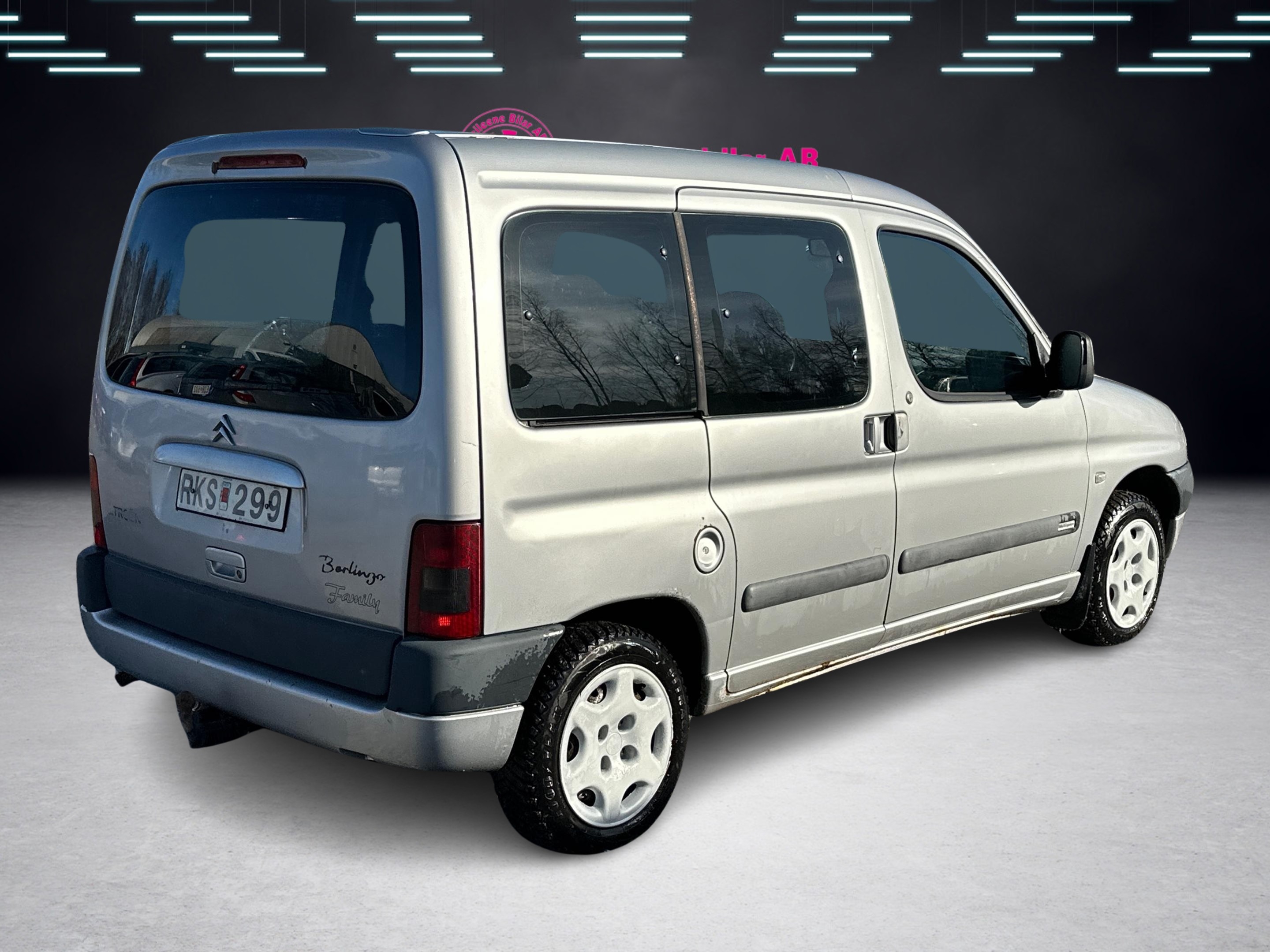 Citroen Berlingo Kombi 1.8i 2000, bild 6/41
