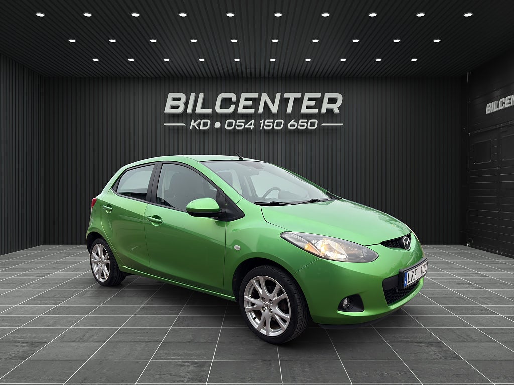 Mazda 2 5-dörrar 1.3 MZR