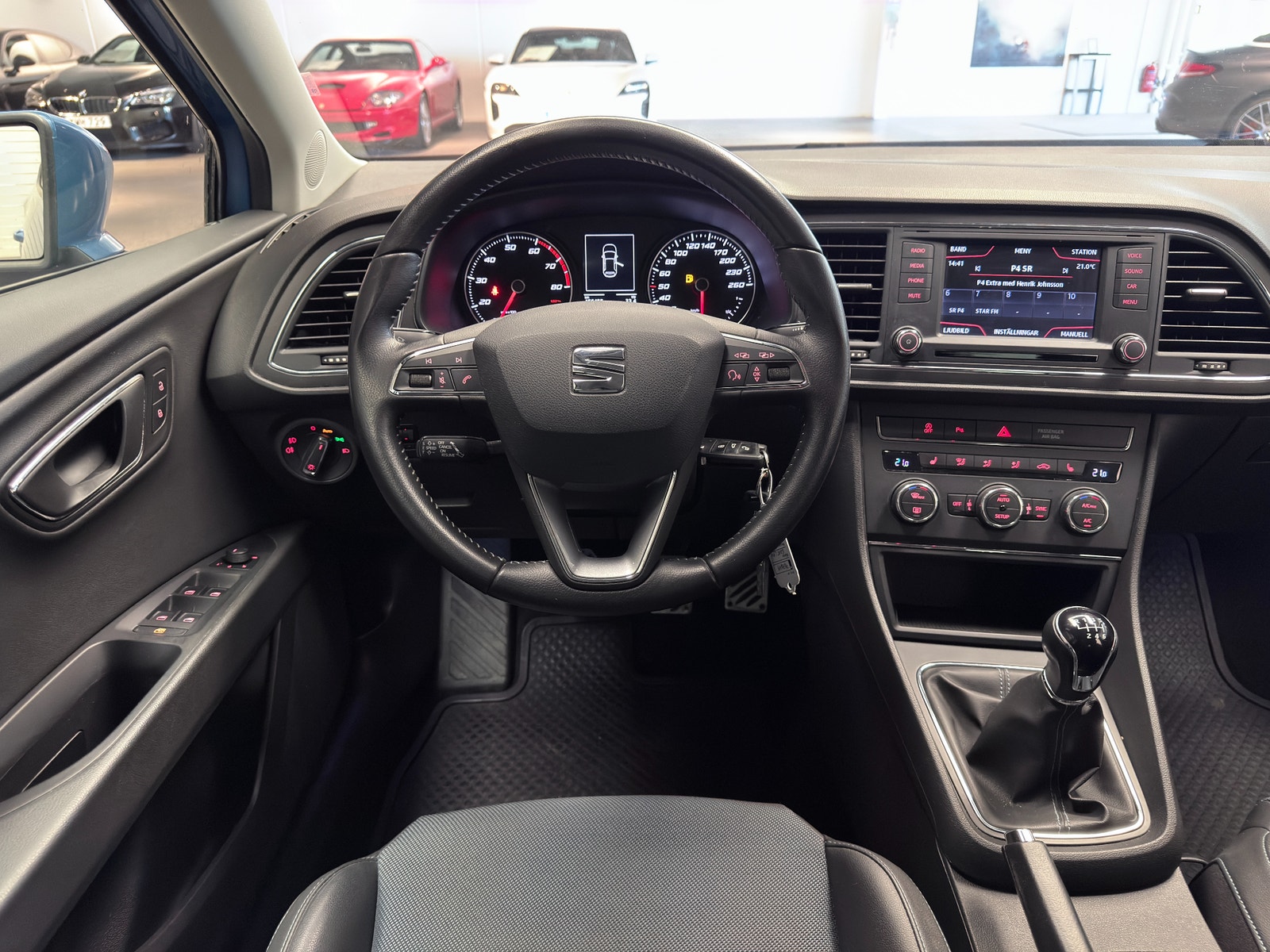 Seat Leon 1.2 TSI 110hk Style |Farthållare 2015 - miniatyr 10