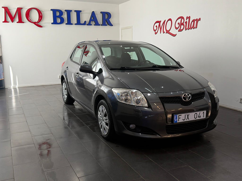 Toyota Auris 5-dörrar 1.6 Dual VVT-i 