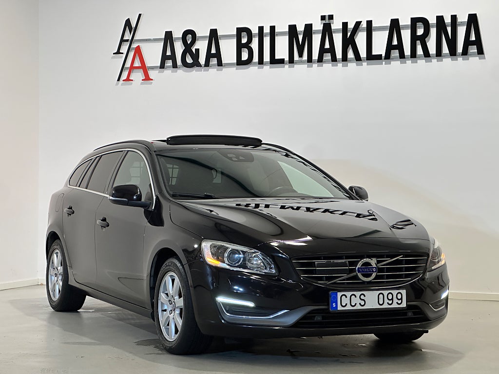 Volvo V60 D4 Momentum Business Edition Pro Taklucka GPS