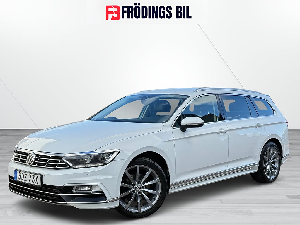 Volkswagen Passat Sportscombi 2.0 TDI SCR 4M R-line/CockPit/Drag/B-Kam