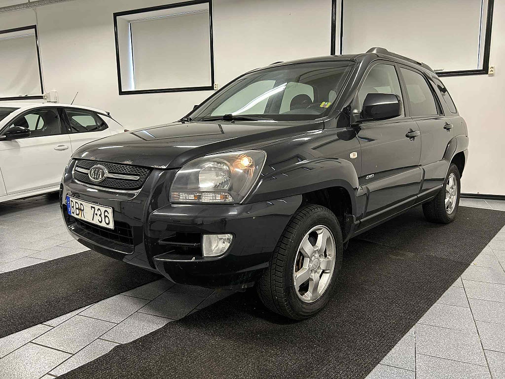 Kia Sportage 2.0 CVVT 4WD Drag 141 hk