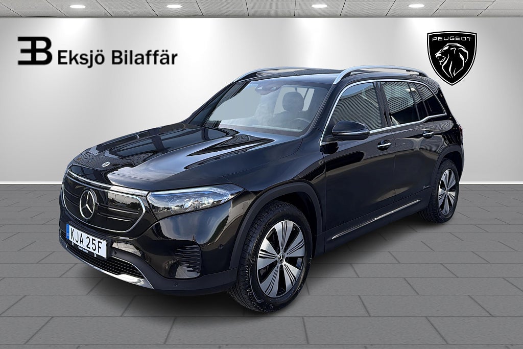 Mercedes-Benz EQB 300 4MATIC Euro 6 /Backkamera/Navigation/