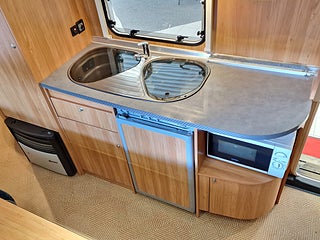 Husvagn-övrigt Bürstner FLIPPER 550 TK 9 av 18