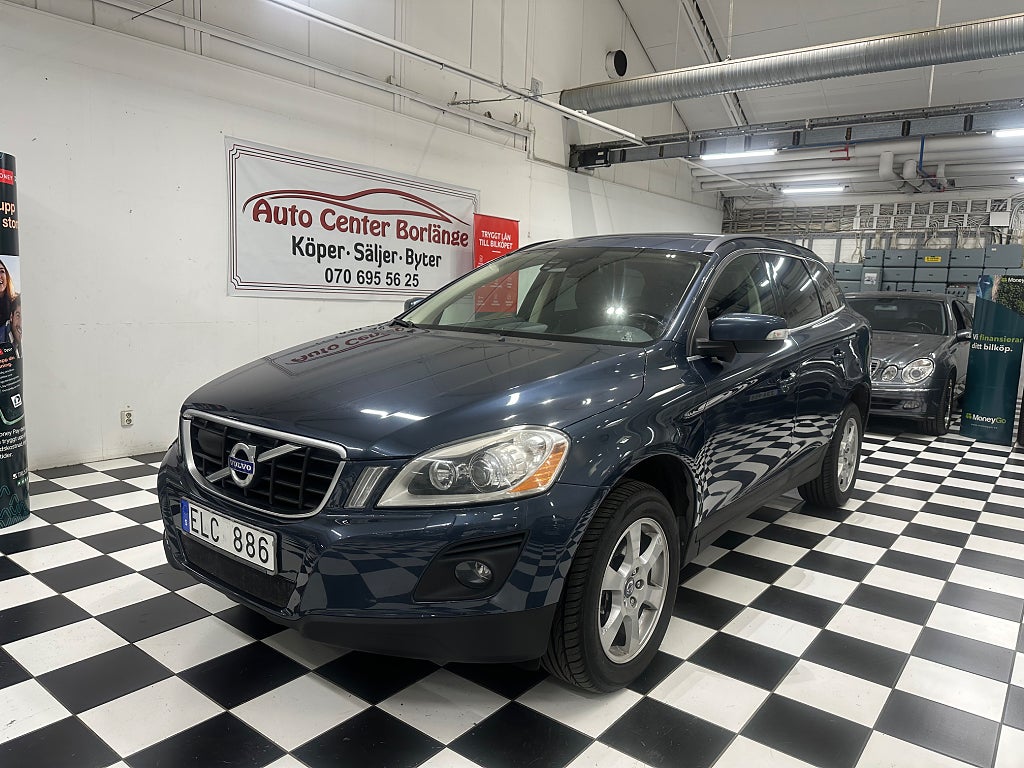Volvo XC60 2.4D AWD Geartronic Momentum Euro 4
