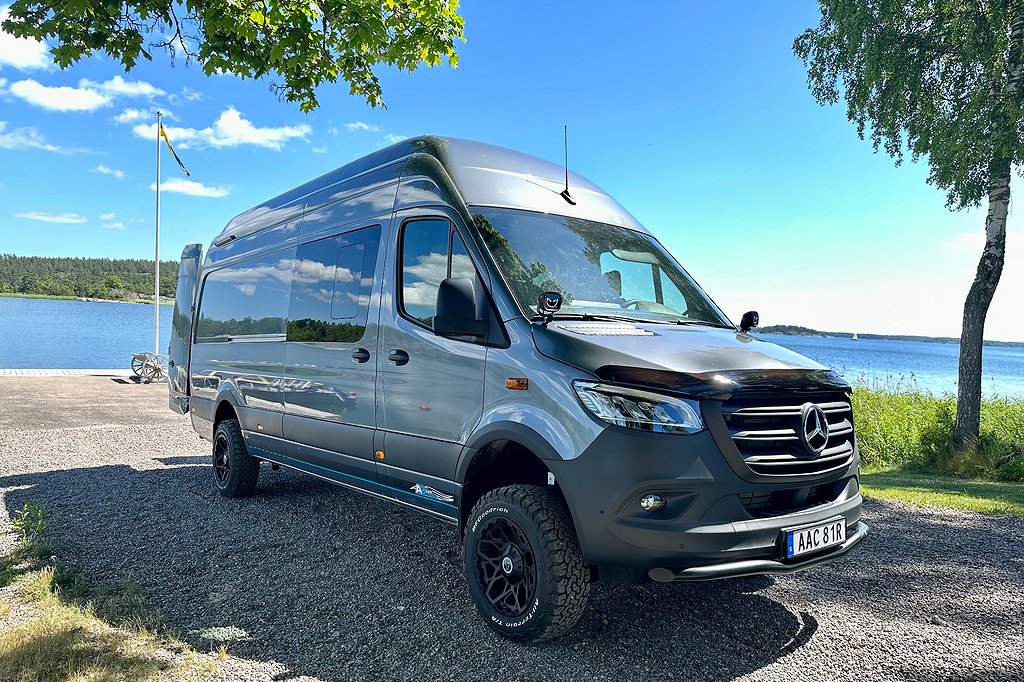 Mercedes-Benz Sprinter 319 CDI 4x4 A3 AB Race Cruiser  Såld