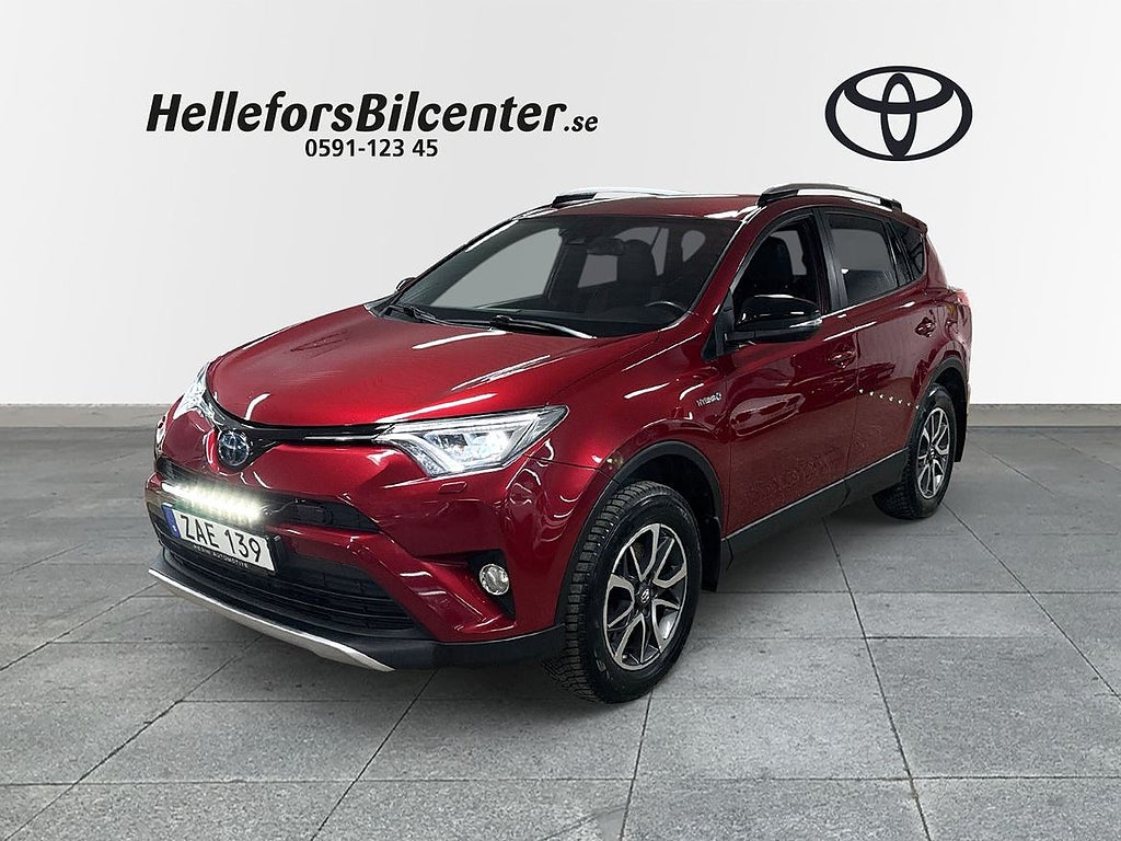 Toyota RAV4 Hybrid AWD-i X-edt DRAG Motorv Nav Vhjul