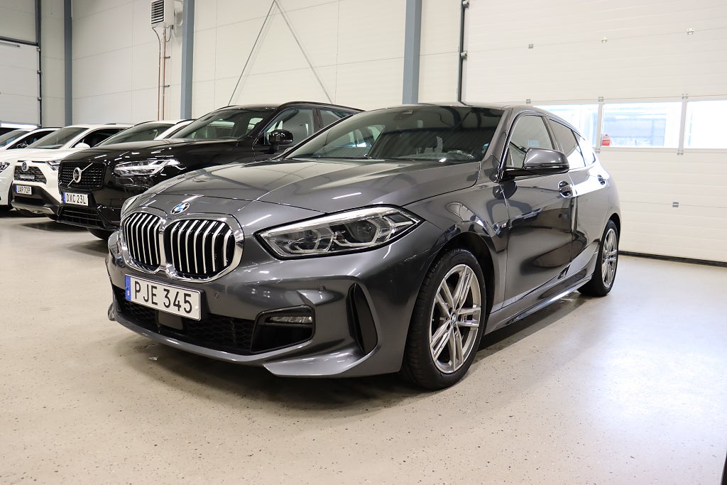 BMW 118I  M Sport M-Värm Rattvärme P-sensorer 140hk