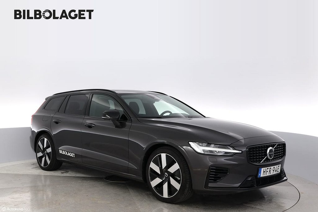 Volvo V60 Recharge T6 II Ultimate Dark DEMOBIL