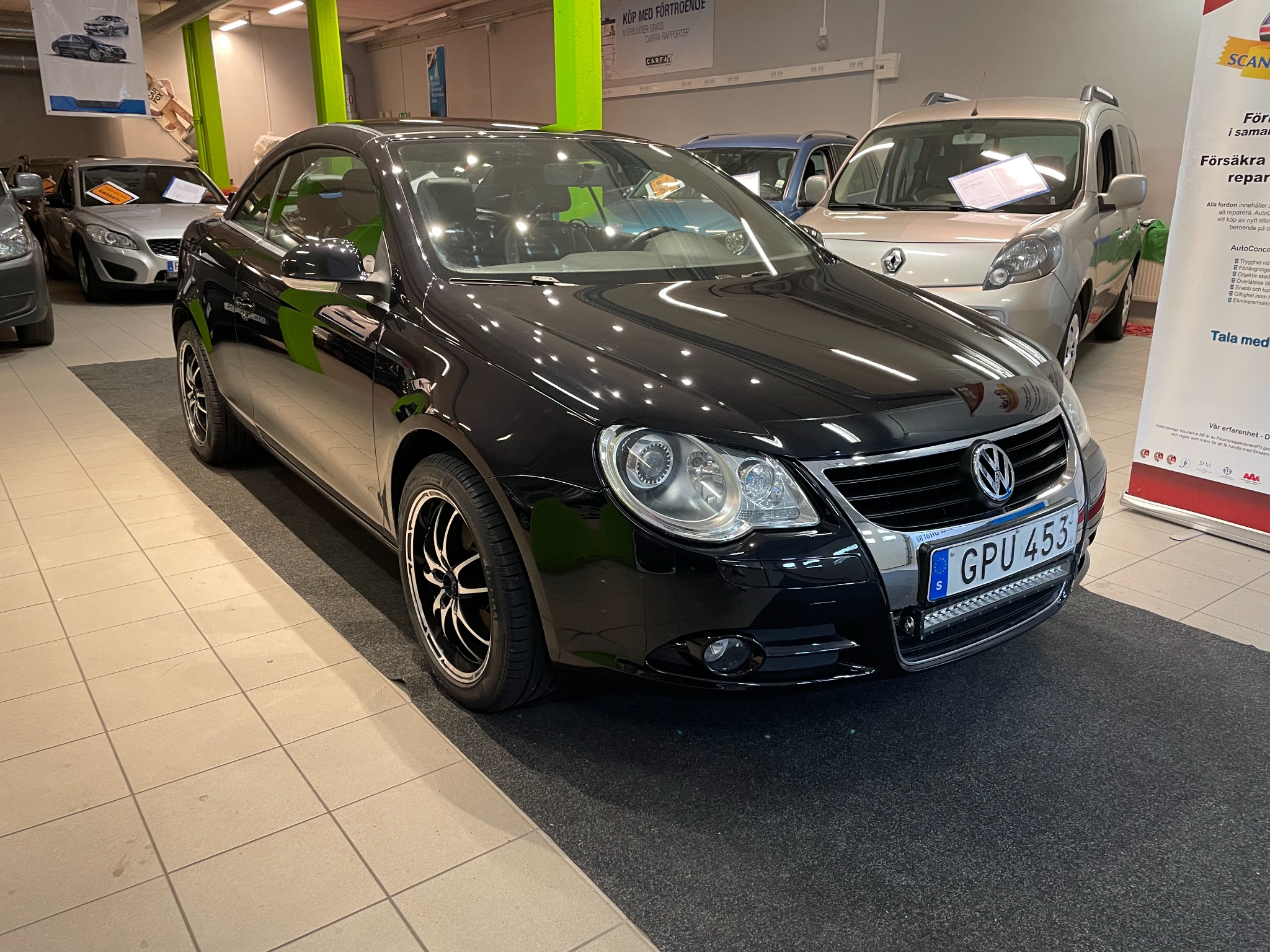 Volkswagen Eos 2008, bild 4/46
