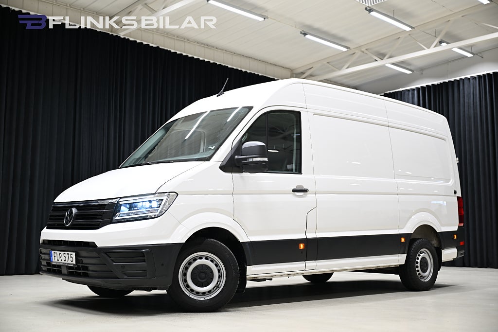 Volkswagen crafter TDI 177HK Automat|Drag|Värmare|LED|Backkamera|EnÄgare