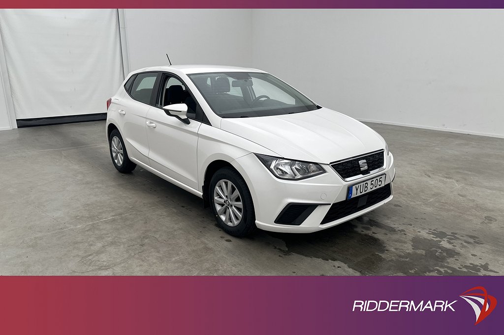 Seat Ibiza 1.0 EcoTSI 115hk Sensorer CarPlay Farthållare