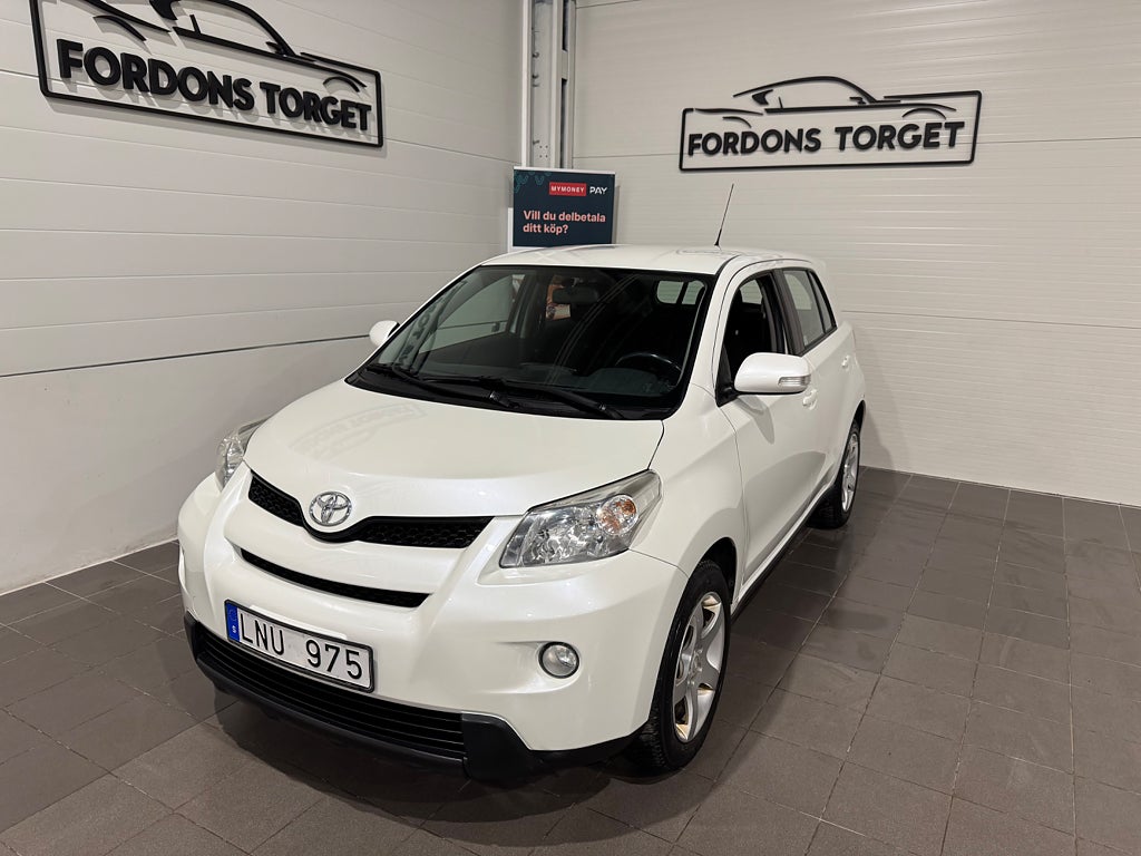 Toyota Urban Cruiser 1.4 D-4D AWD |1-Ägare|Välvårdad|Nybesiktad|