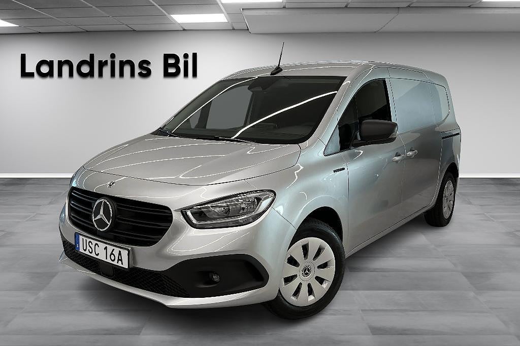Mercedes-Benz eCitan OP-Lease fr 2.995:- ex moms/mån. Garanterat restvärde!