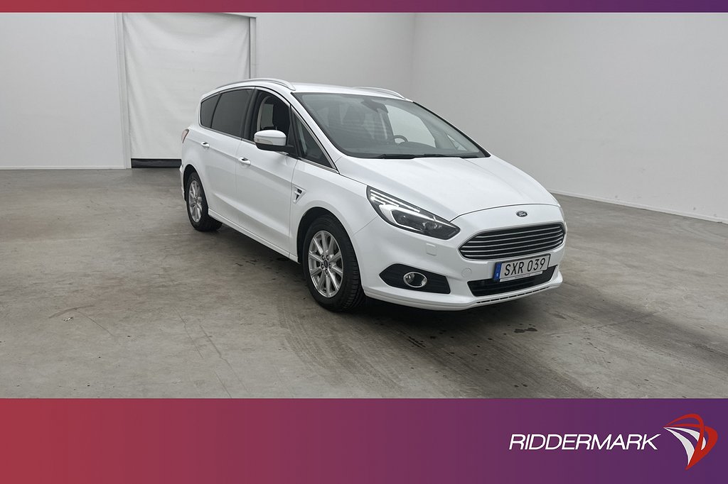 Ford S-Max TDCi AWD 180hk Business 7-sits Navi 4,95% Ränta